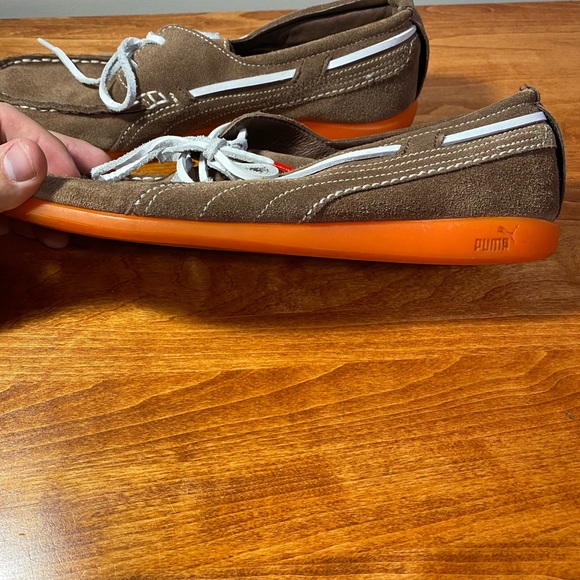 Puma Boat Shoe 9.5 US - Picture 3 of 7